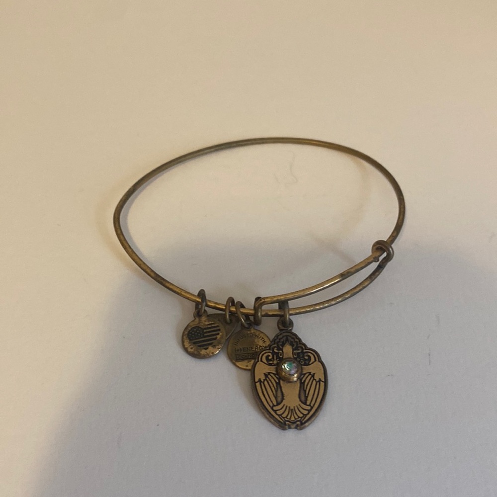 Alex & Ani Crystal Dove Bracelet